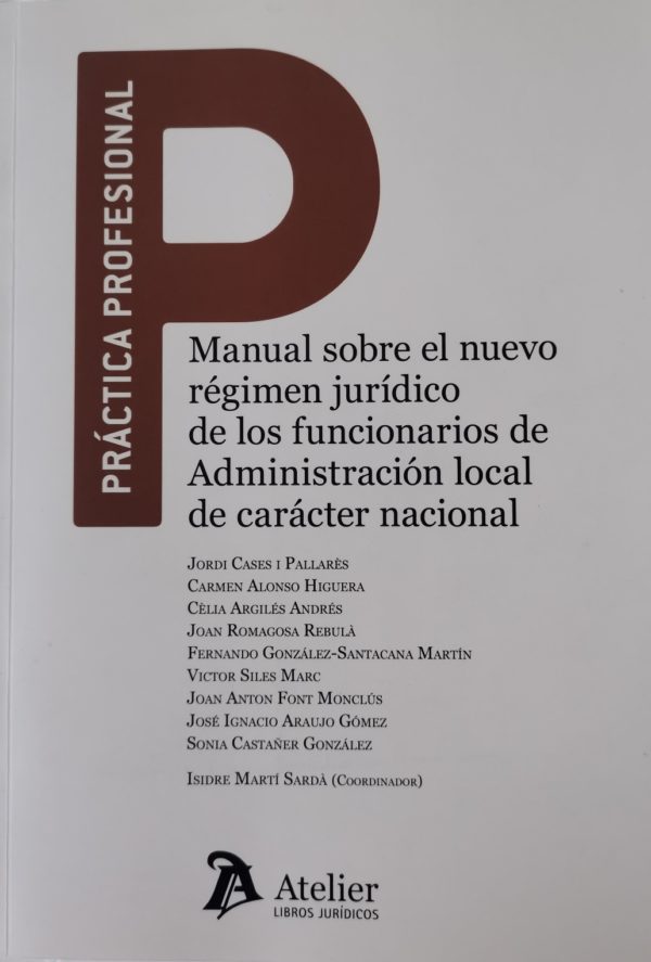 Publicació d'Indret Advocats